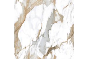 Calacatta Fairy Gold Керамогранит бежевый 60х60 Полированный