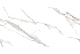 Calacatta Sharp Silver Керамогранит белый 60х120 Полированный