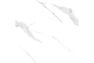 Calacatta Sharp Silver Керамогранит белый 80х80 Матовый
