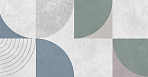 Atlas Плитка настенная серый мозаика 08-00-06-2458 20х40_1