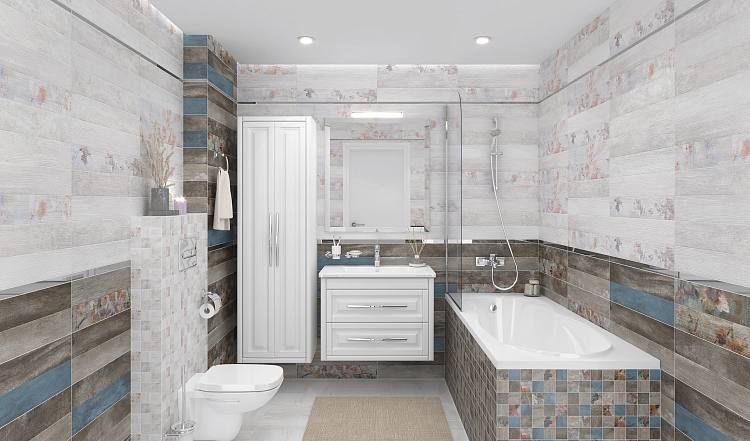 Havana Керамогранит белый SG163600N 40,2х40,2