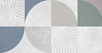 Atlas Плитка настенная серый мозаика 08-00-06-2458 20х40_4