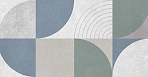 Atlas Плитка настенная серый мозаика 08-00-06-2458 20х40_0
