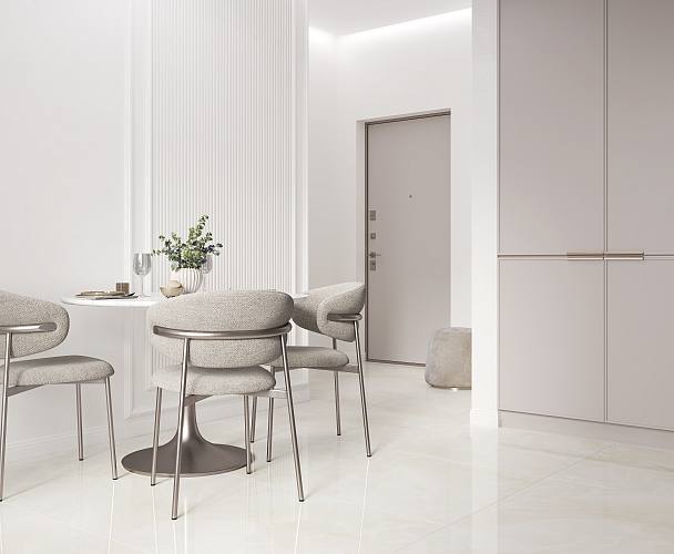 Onyx Talent Керамогранит кремовый 60х120 Полированный