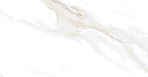 Calacatta Clarity Gold Керамогранит белый 80х80 Полированный_1