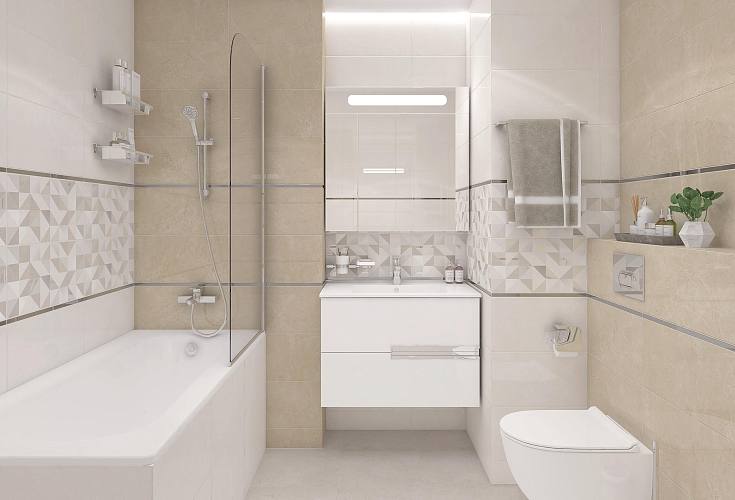 Slim Плитка настенная табачный 34073 25х50