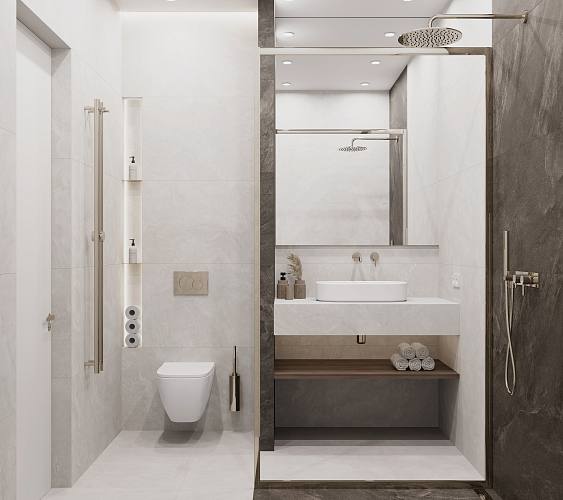 Dolmen Chiaro Керамогранит светло-серый CR6012G0431R 59,5х119,1 матовый