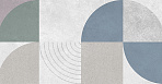 Atlas Плитка настенная серый мозаика 08-00-06-2458 20х40_2