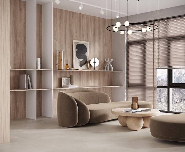 Astilio Crema Керамогранит 80х80 Сатинированный