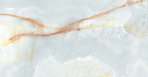 Onyx Dawn Sky Керамогранит голубой 60x120 Полированный_3