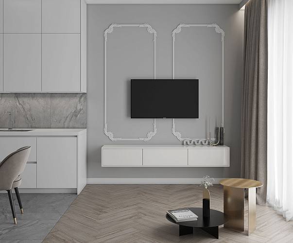Laurel Мозаика микс синий 29,7х29,7