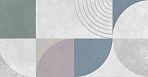 Atlas Плитка настенная серый мозаика 08-00-06-2458 20х40_3