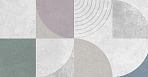 Atlas Плитка настенная серый мозаика 08-00-06-2458 20х40_5