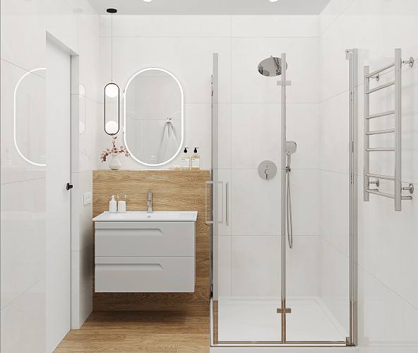 Stone Micado Blanco Керамогранит белый 60х120 Полированный