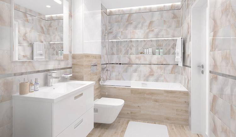 Soul Декор бежевый 20х50