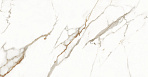 Venato Calacatta Gold керамогранит белый сатинированный 60х120_1