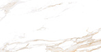 Calacatta Regal Gold Керамогранит белый 60х120 Полированный_2
