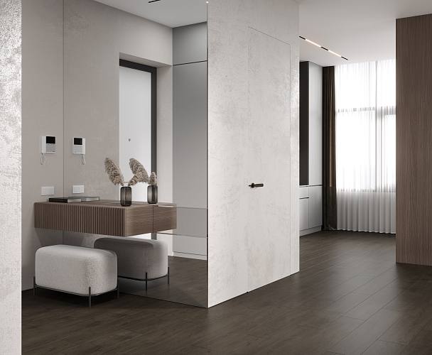 Vita Brown Керамогранит коричневый K948013R0001LPEB 19,7х119,7 структурный