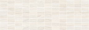 Зен Декор мозаичный бежевый ММ60069 20х60 матовый