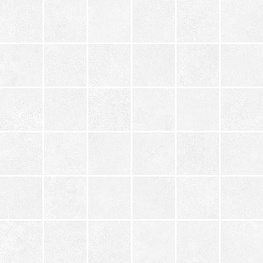 Cement Мозаика белый 30х30