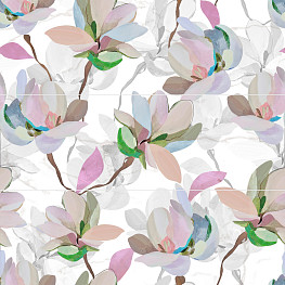 Панно Палаццо бианко OS\B414\3x\13031R 90х90  сатиновая обрезная