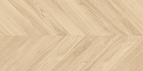 Wood Royal Almond Chevron Керамогранит бежевый 60х120 матовый карвинг