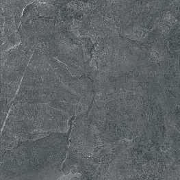 Оверланд Меркури ПРО Керамогранит графитовый 60х60 матовый структурный+гл.чернила R10/A